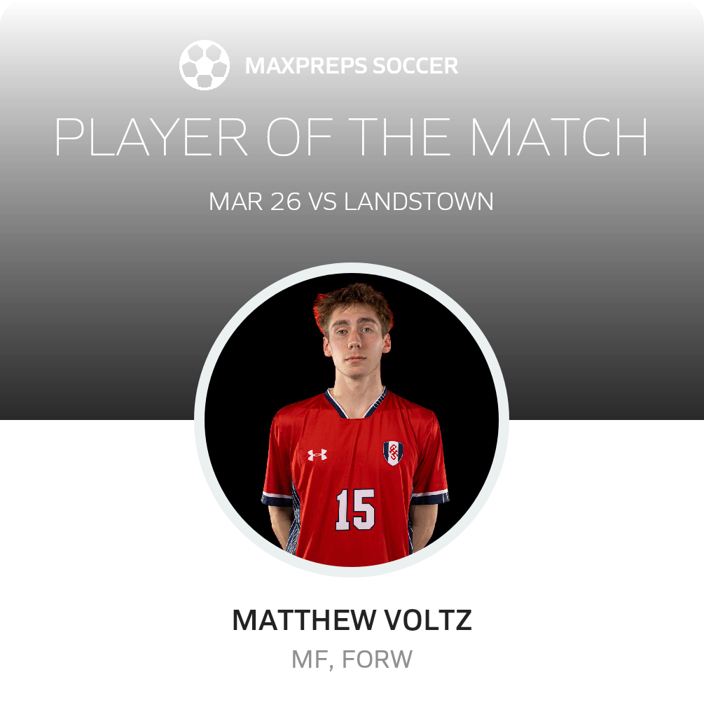 Player of the Match