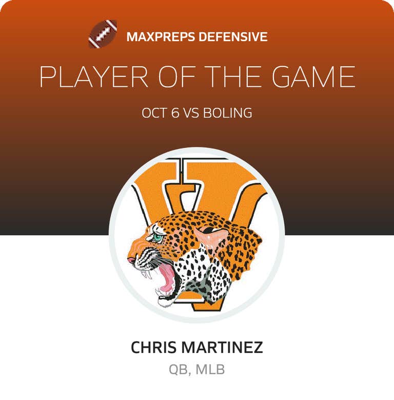 Player of the Game