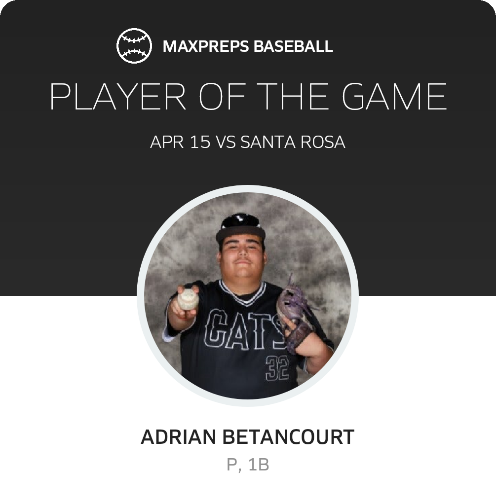 Player of the Game
