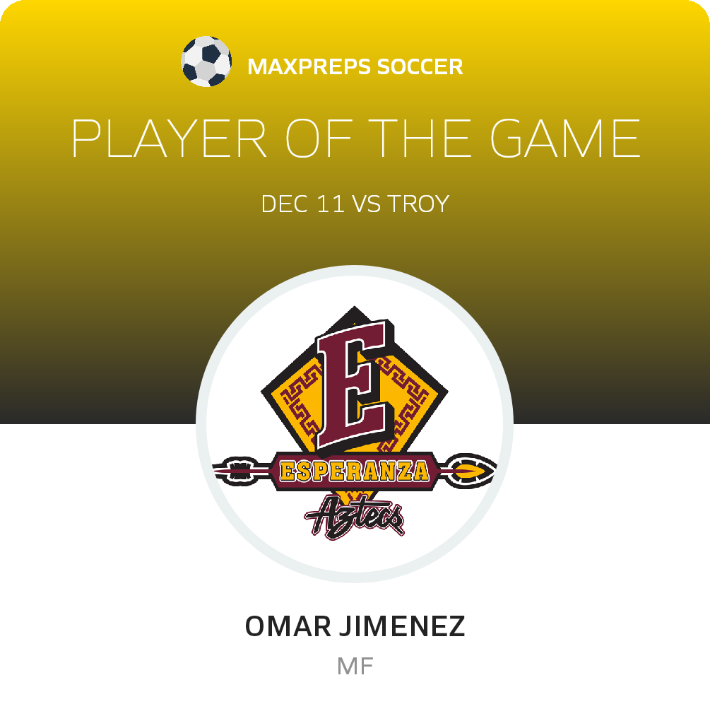 Player of the Game