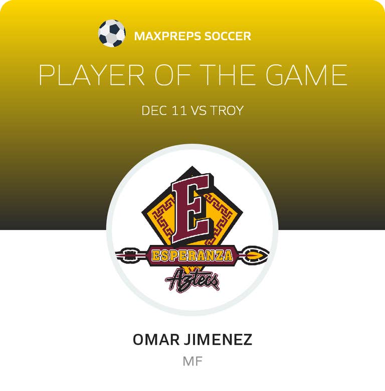Player of the Game