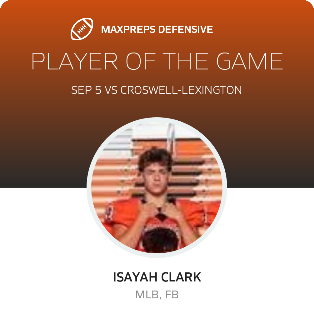 Player of the Game