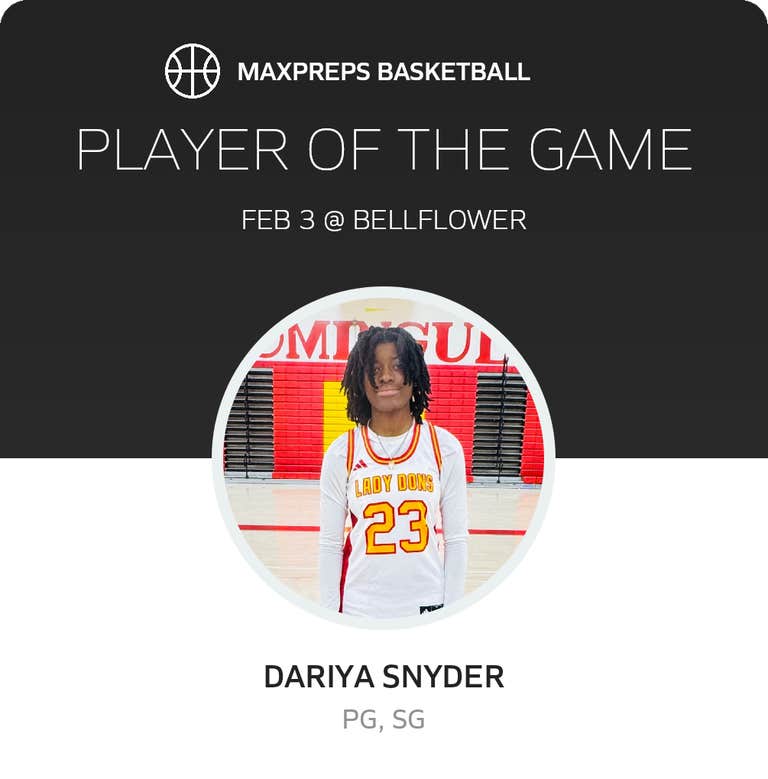 Player of the Game