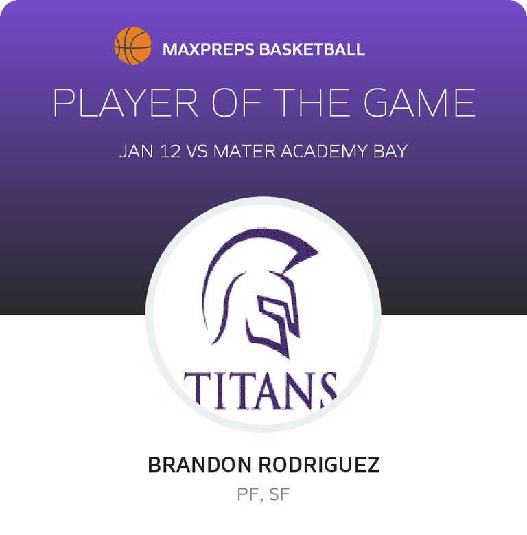 Player of the Game
