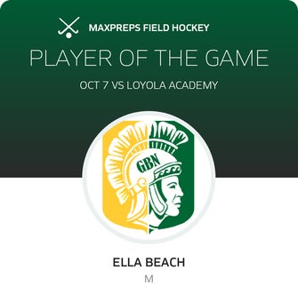 Player of the Game