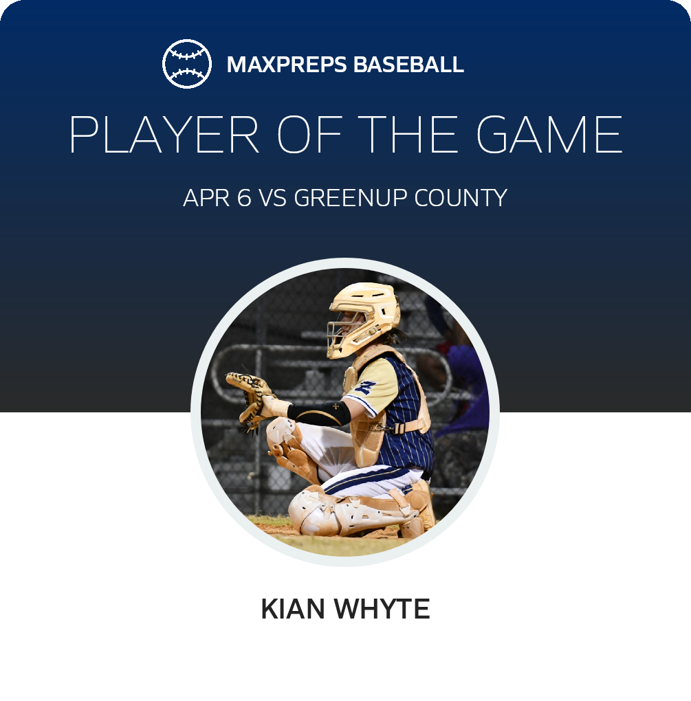 Player of the Game