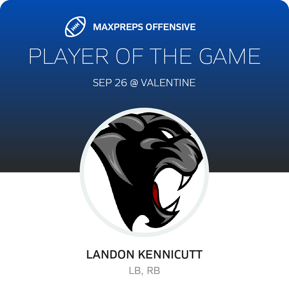 Player of the Game