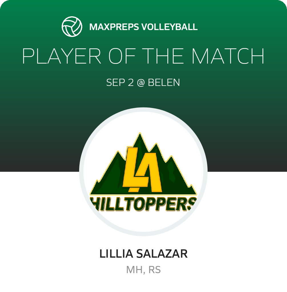 Player of the Match