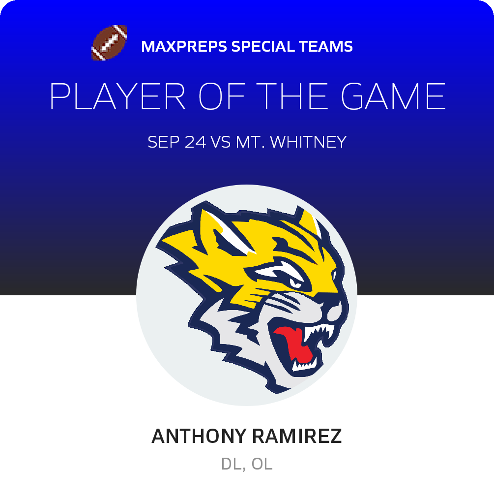 Player of the Game