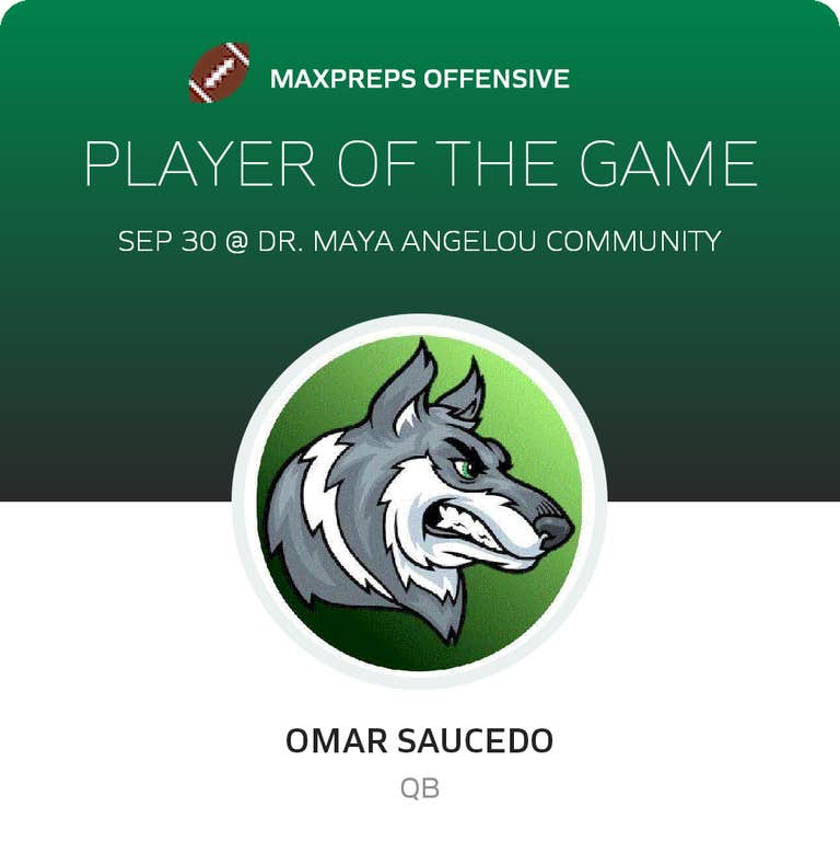Player of the Game