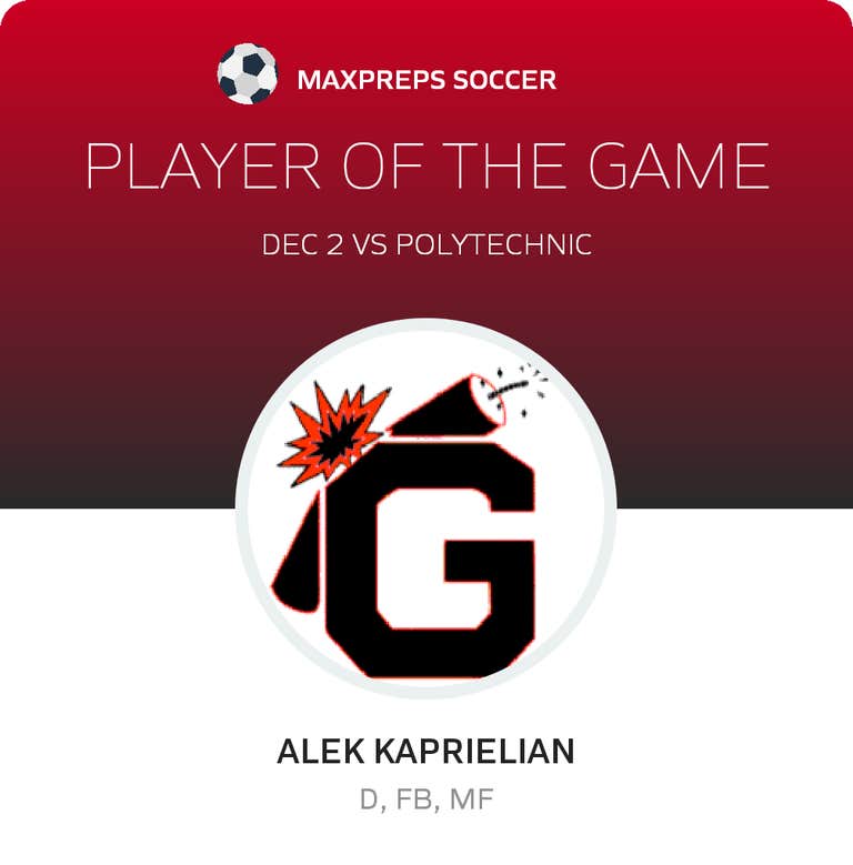 Player of the Game