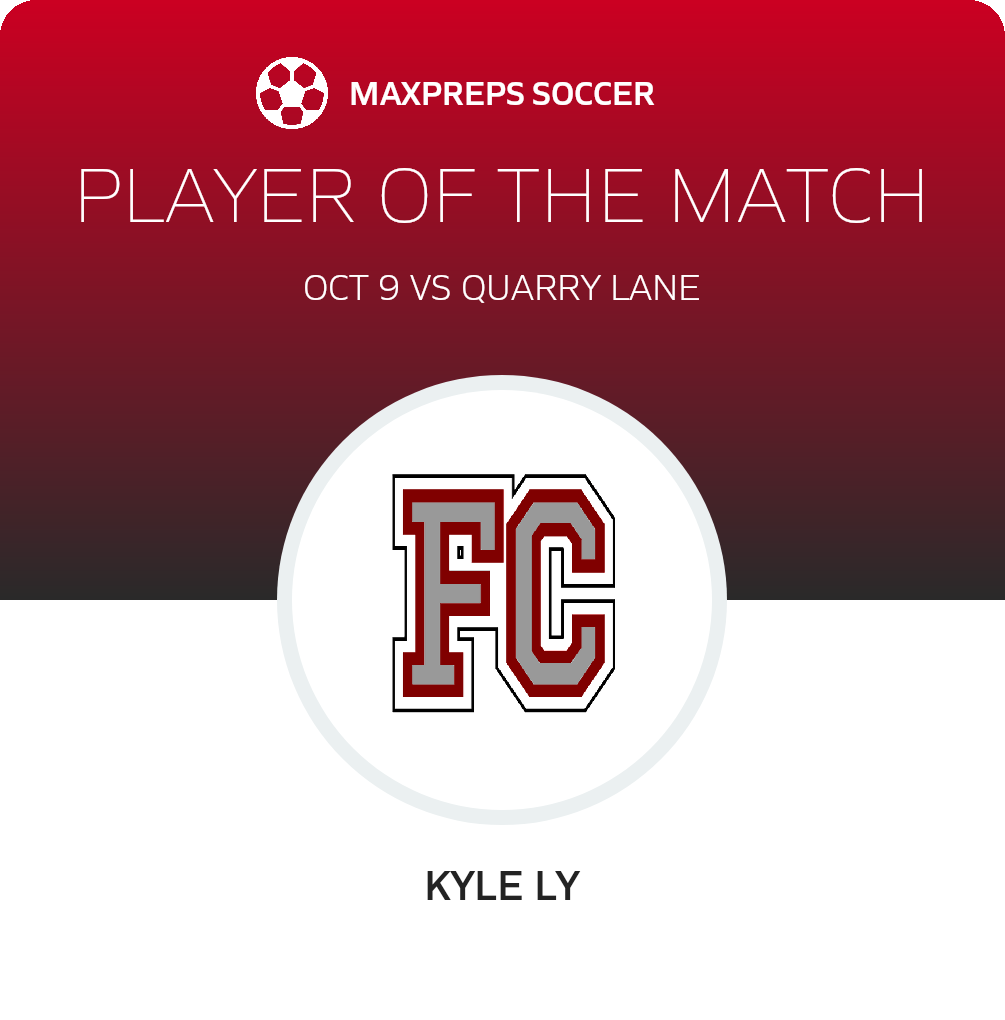 Player of the Match