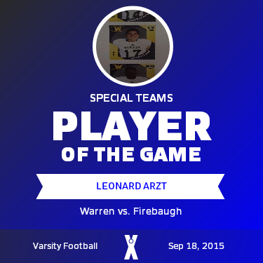 Player of the Game