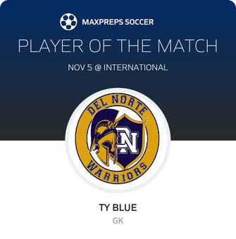 Player of the Match