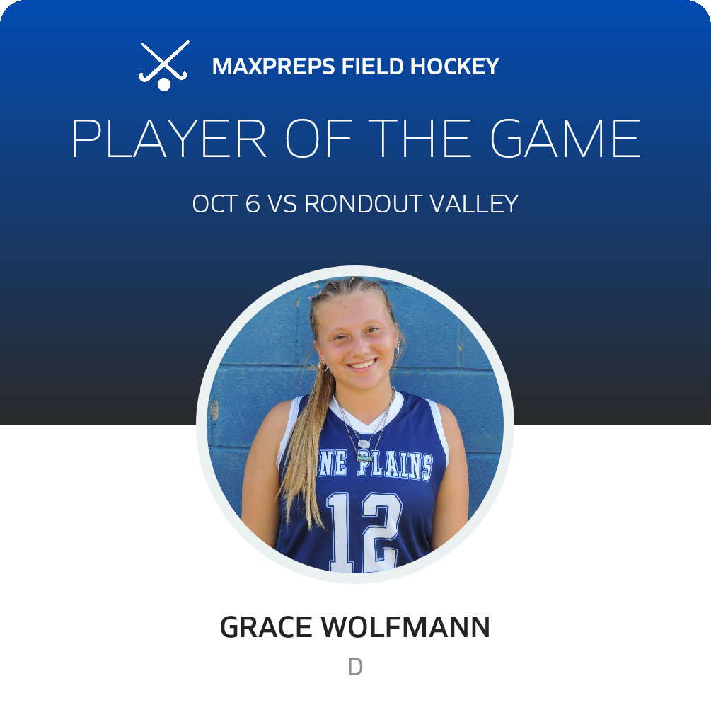 Player of the Game