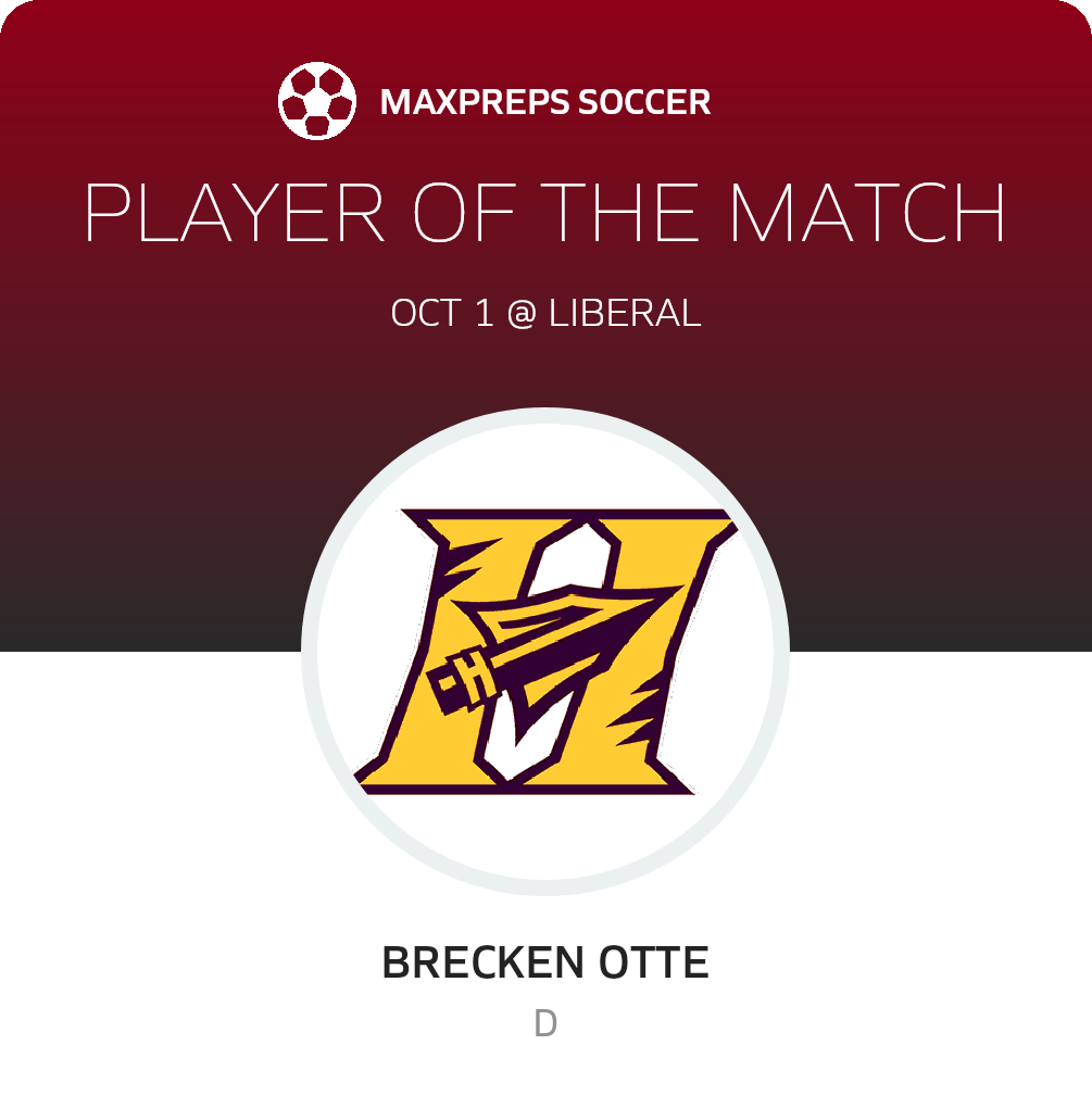 Player of the Match