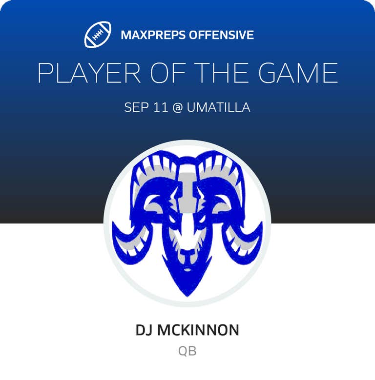 Player of the Game