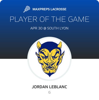 Player of the Game