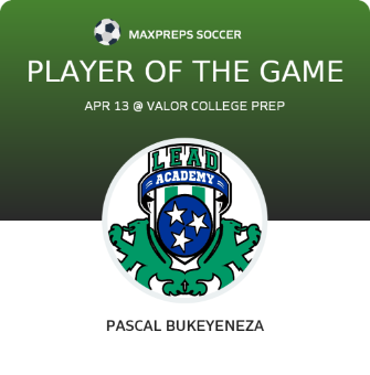 Player of the Game