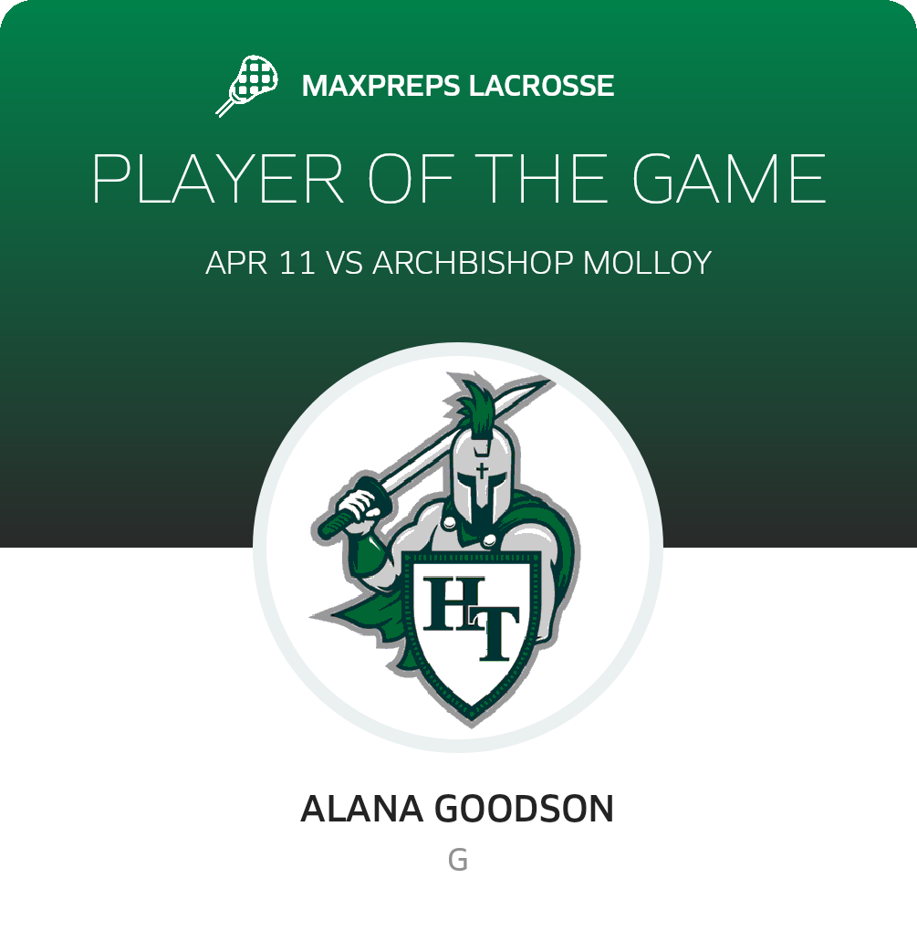 Player of the Game