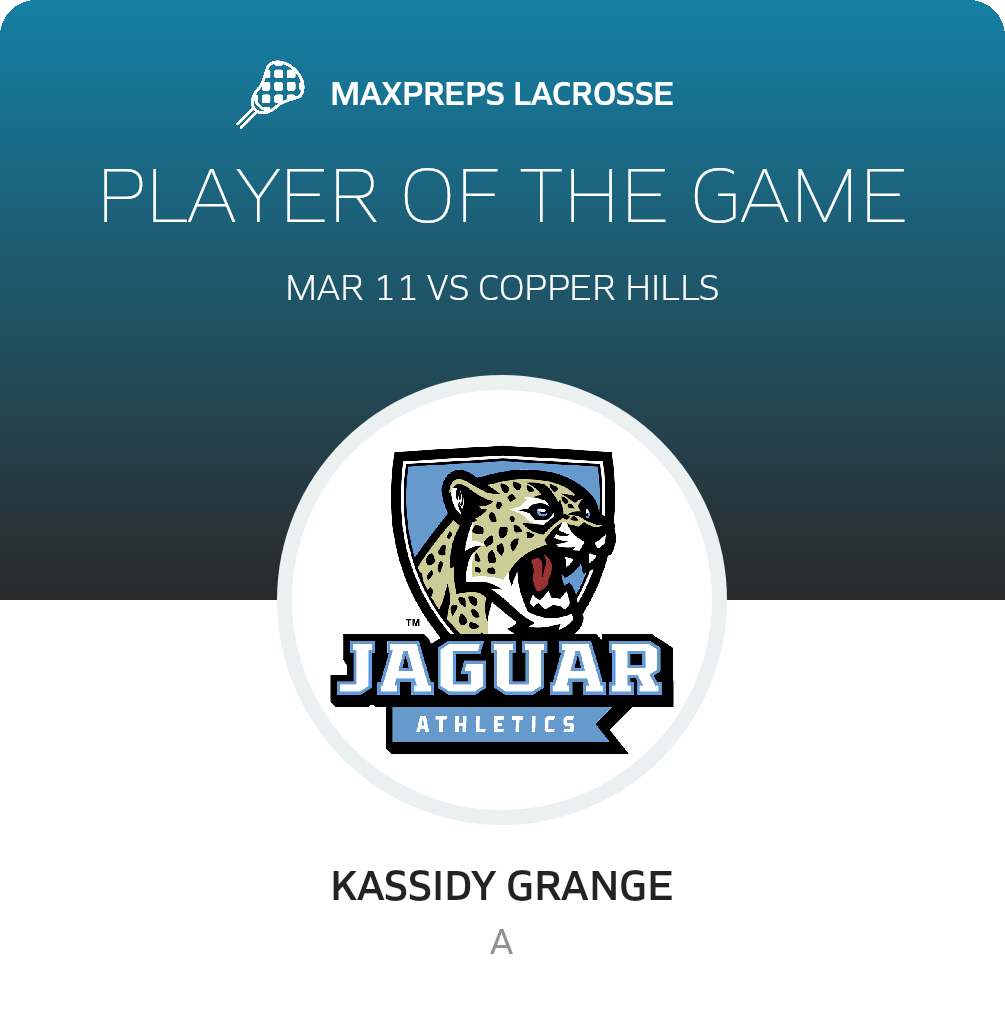 Player of the Game