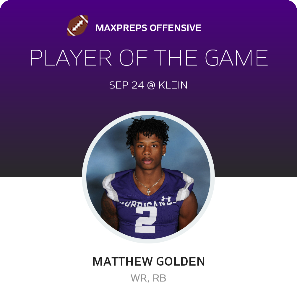 Player of the Game
