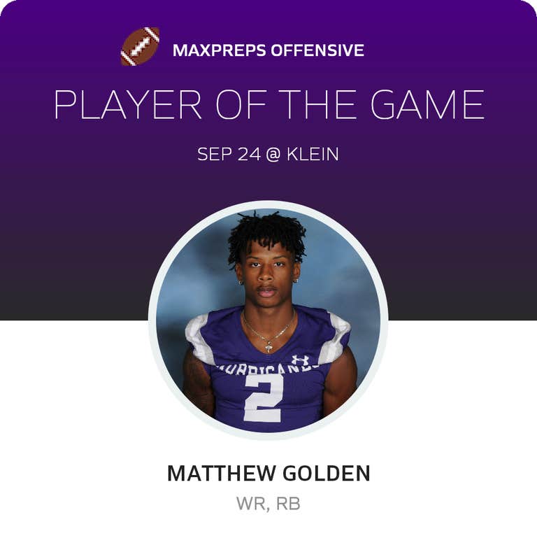 Player of the Game
