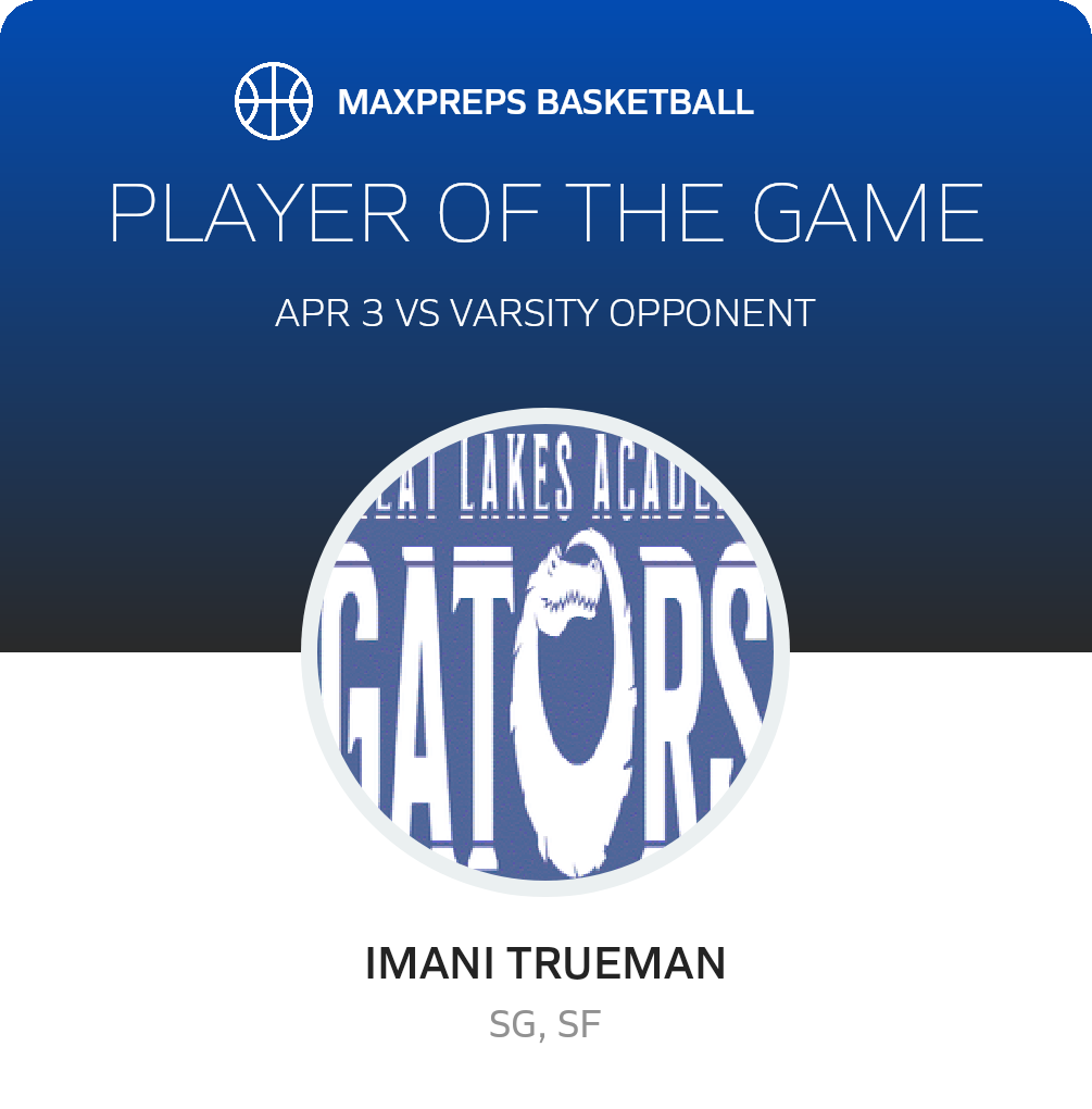 Player of the Game