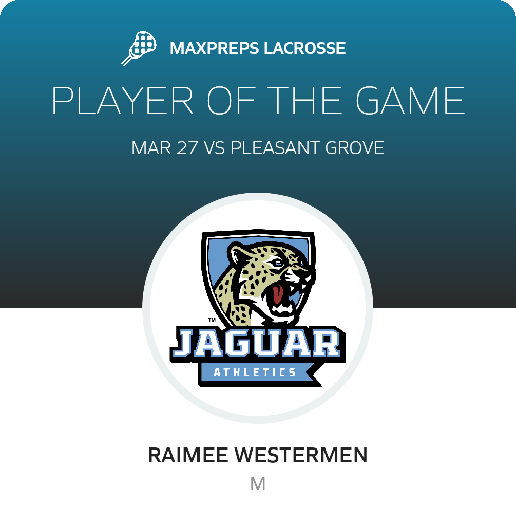 Player of the Game