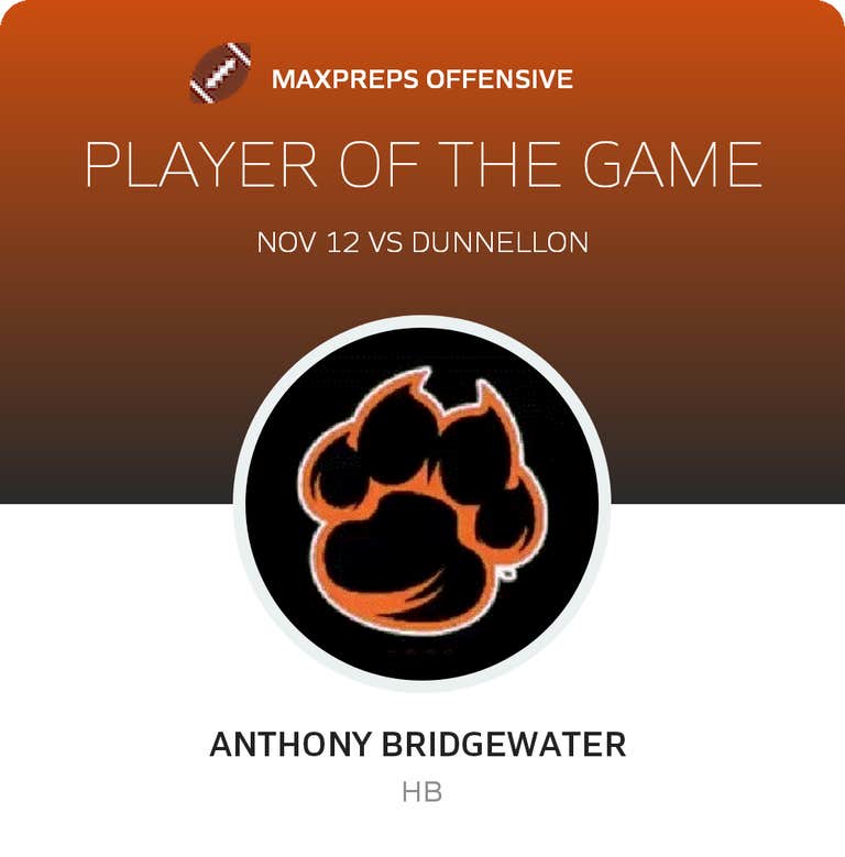 Player of the Game