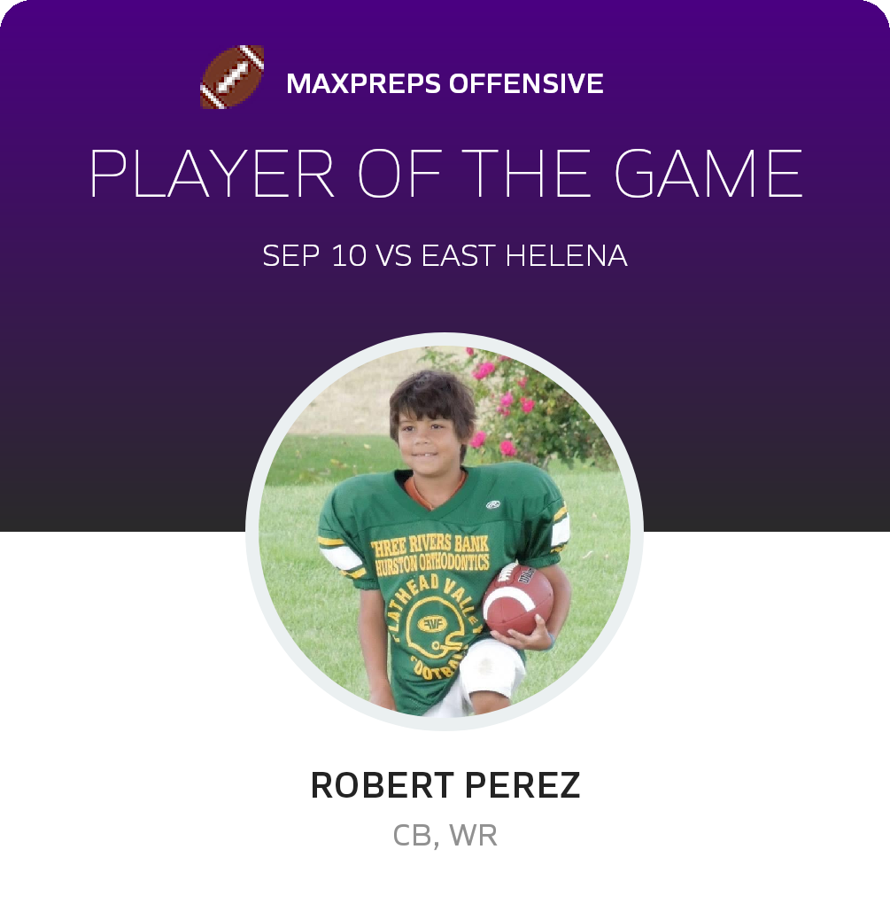 Player of the Game