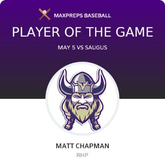 #35 Matt Chapman Player of the Game badge