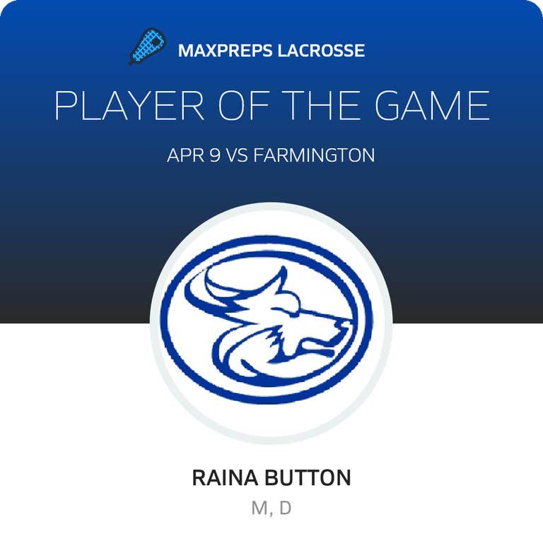 Player of the Game