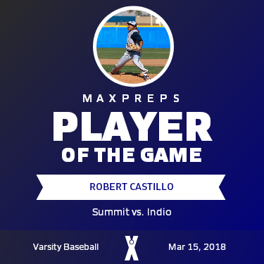 #14 Robert Castillo Player of the Game badge