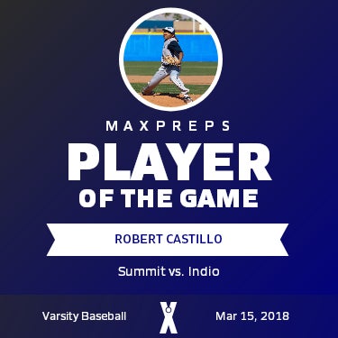 #14 Robert Castillo Player of the Game badge