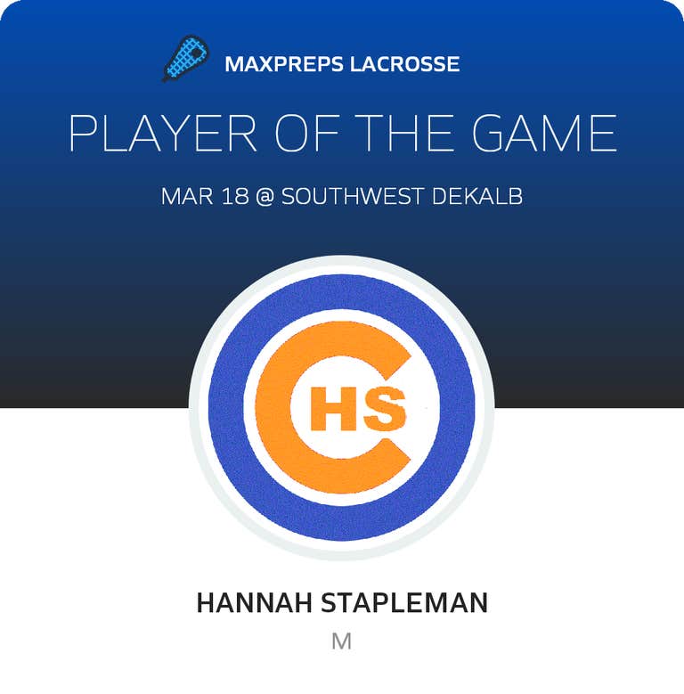 Player of the Game