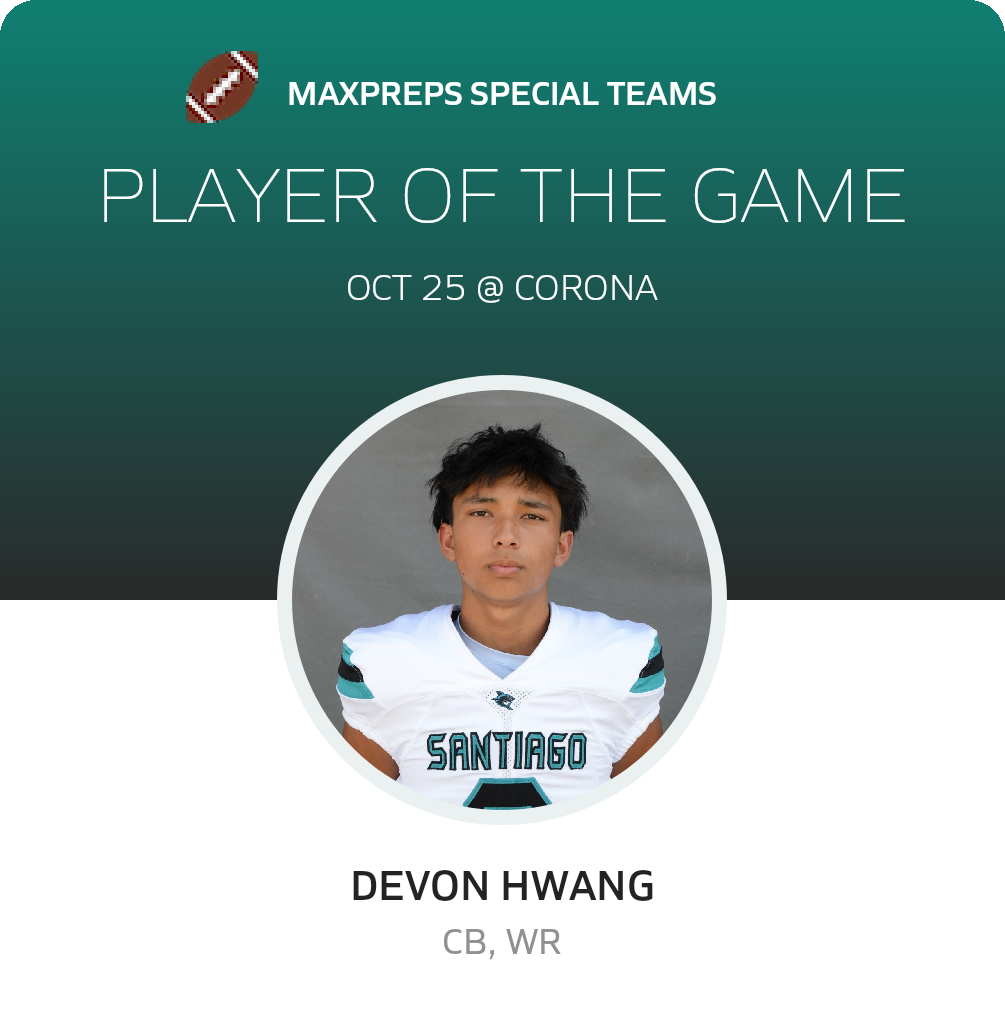 Player of the Game
