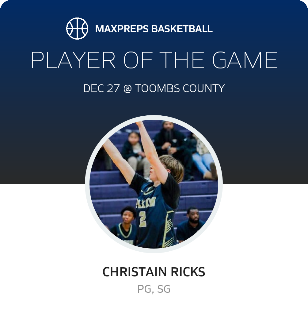 Player of the Game