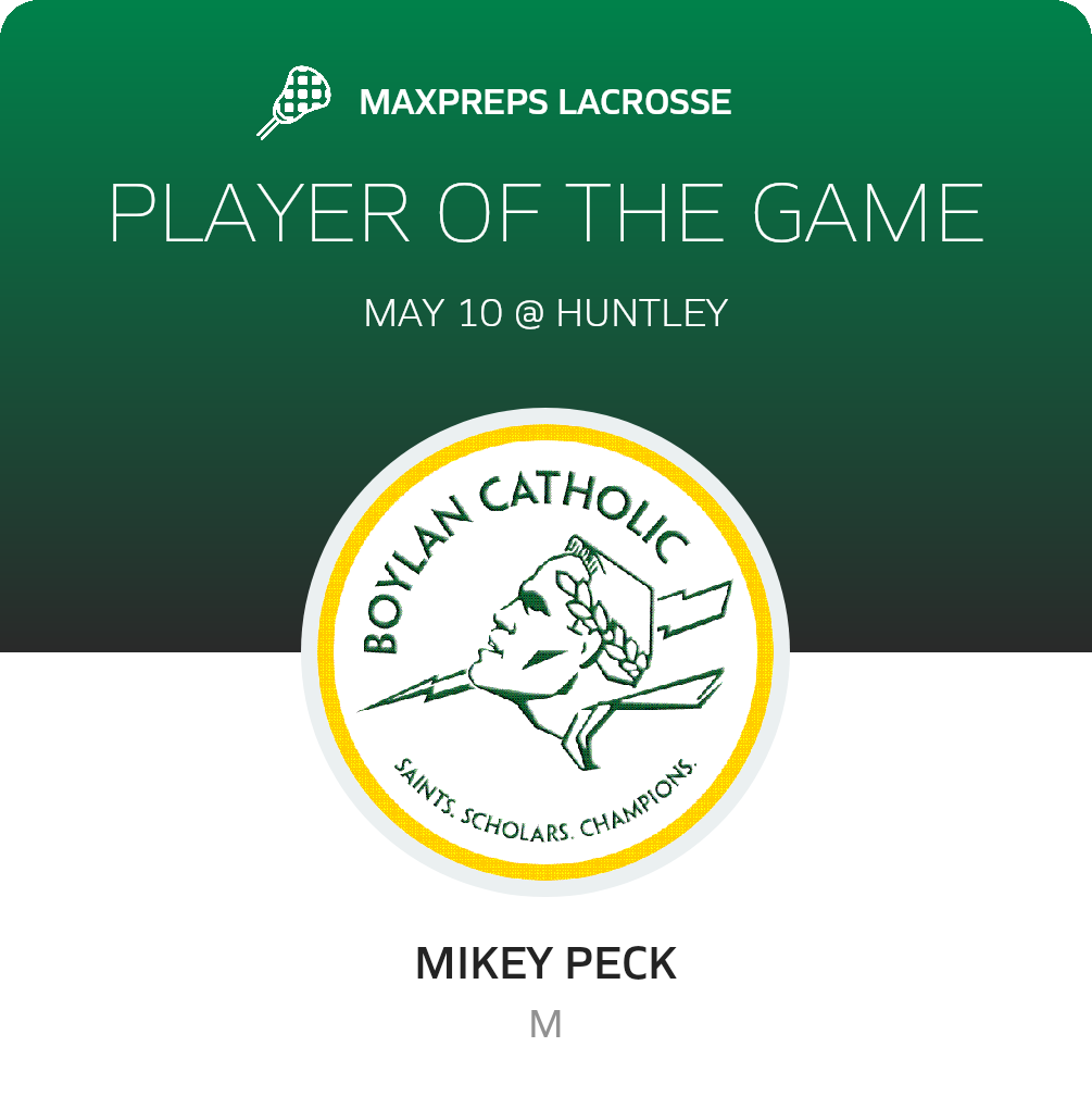 Player of the Game
