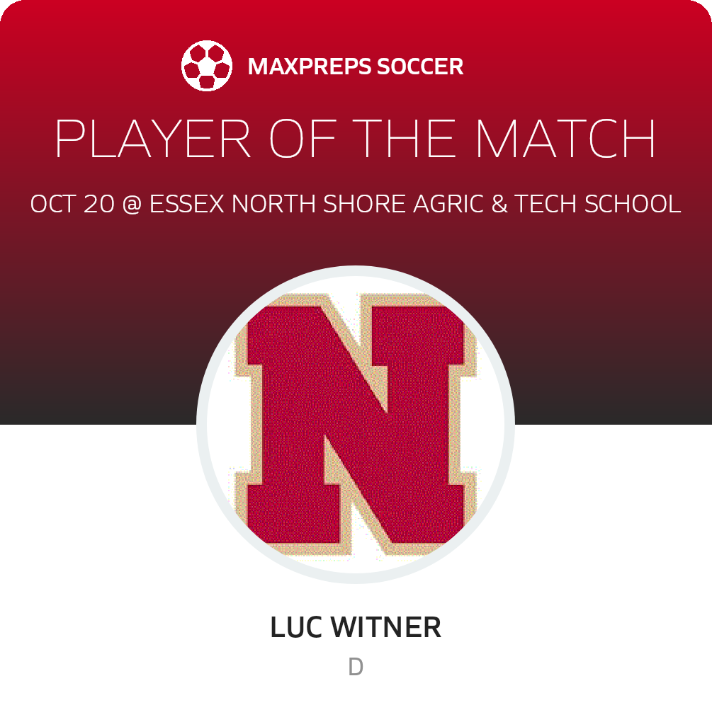 Player of the Match