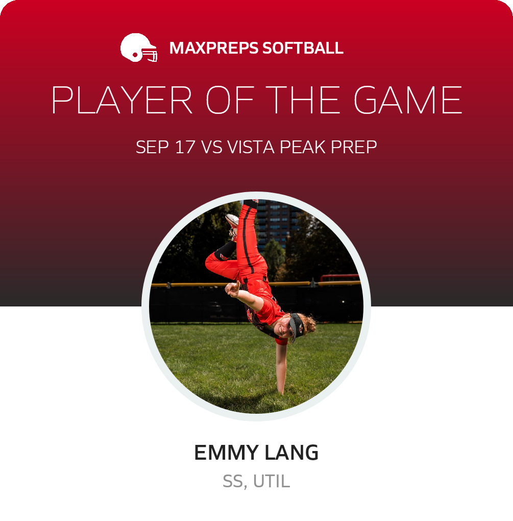 Player of the Game
