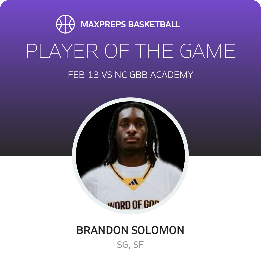 Player of the Game