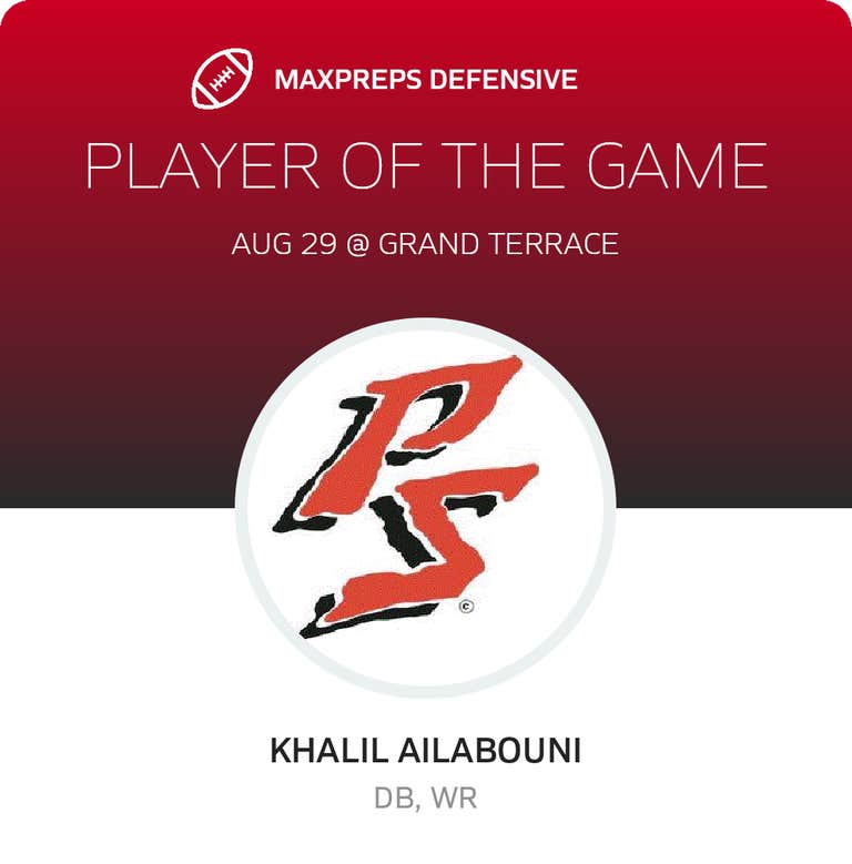 Player of the Game