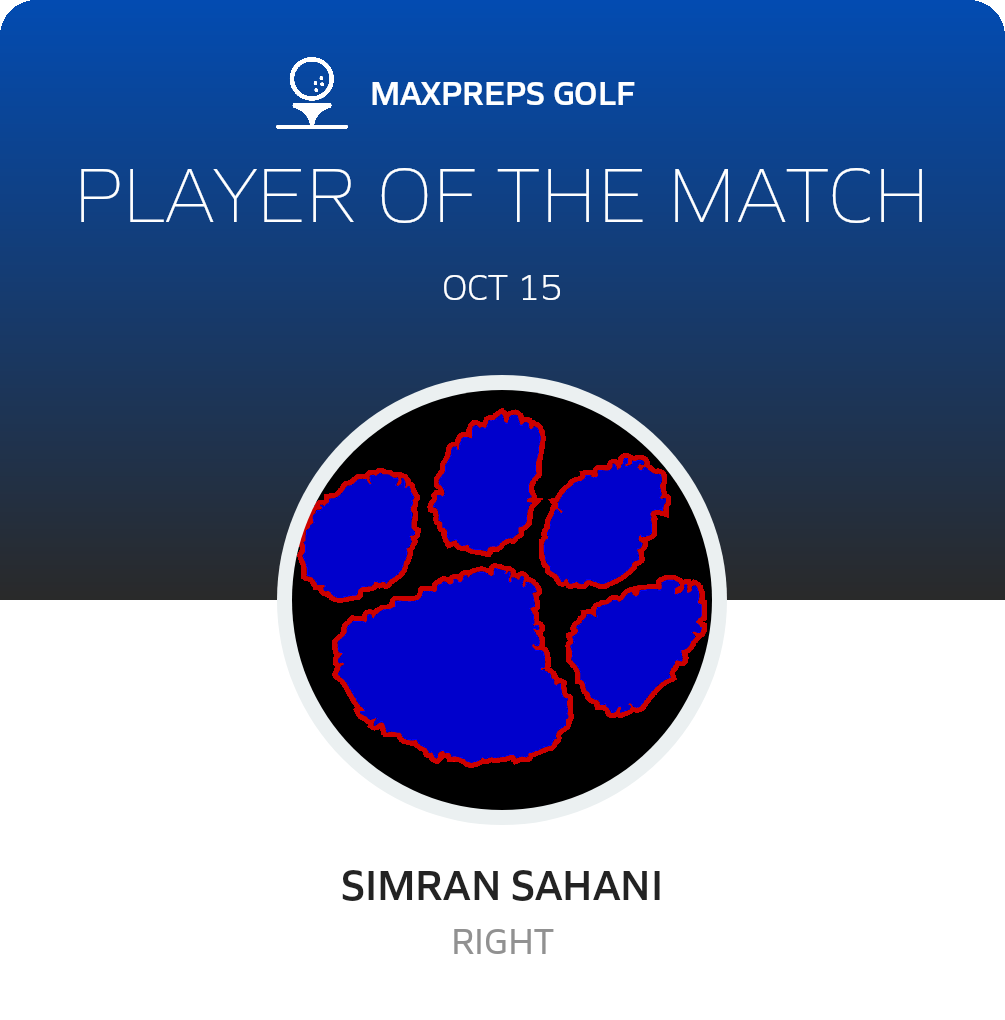 Player of the Match