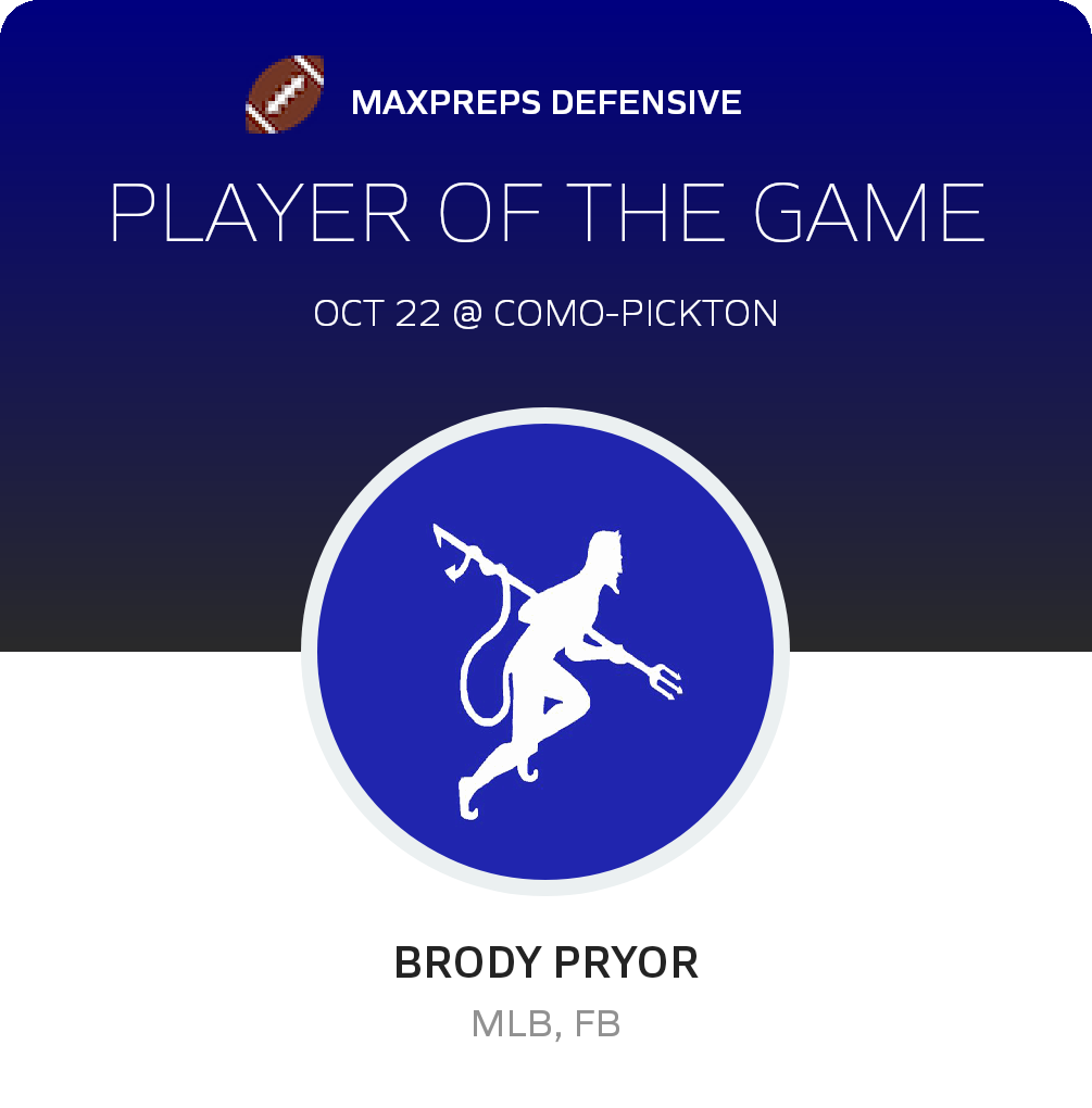 Player of the Game