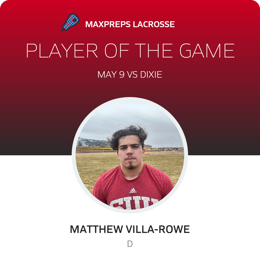 Player of the Game