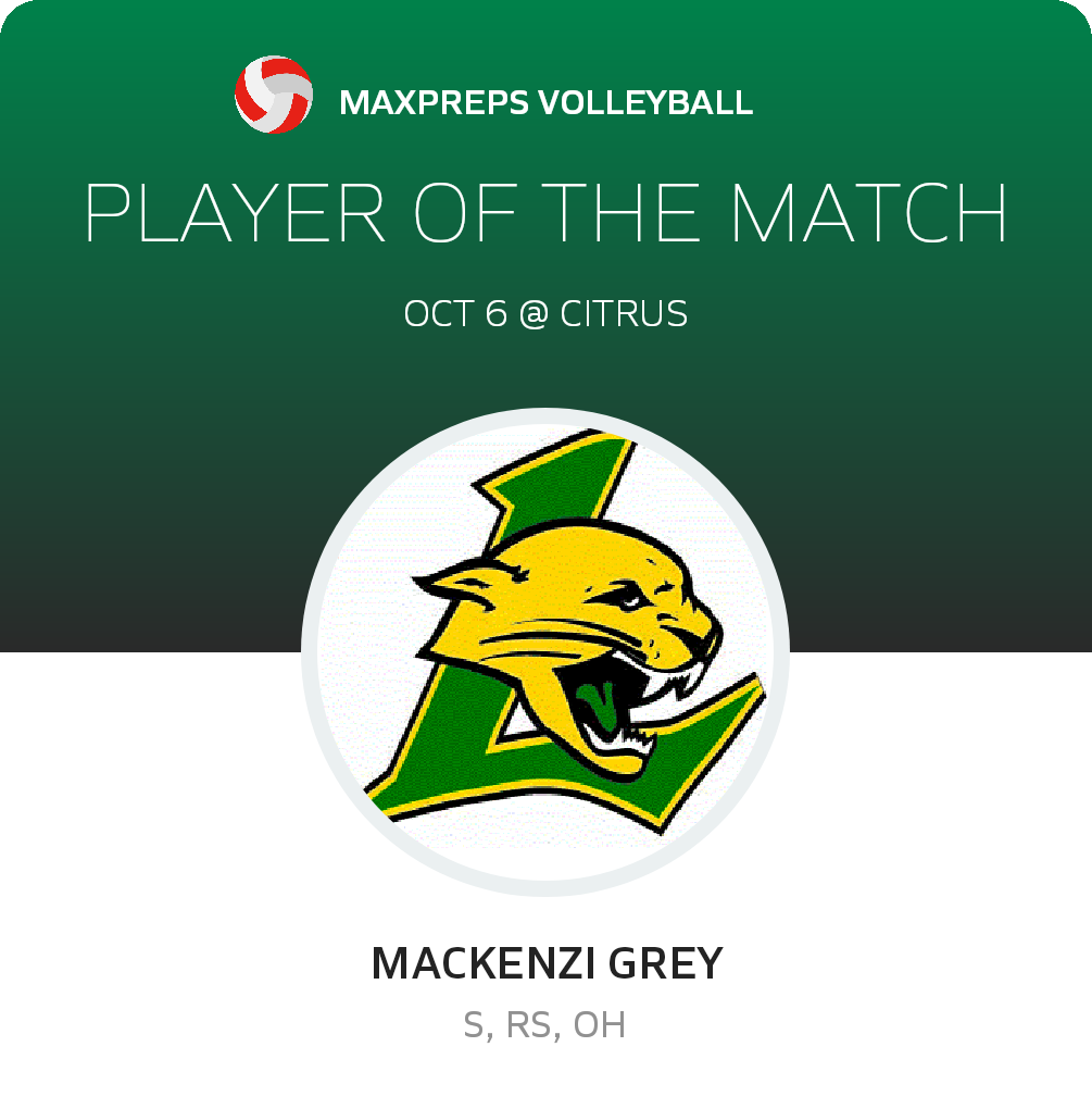 Player of the Game