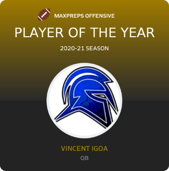 Player of the Year