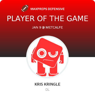 Player of the Game