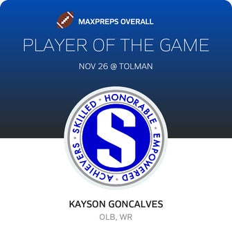 Player of the Game